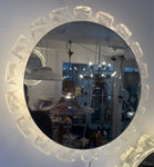 Pair of 1970s German Hillebrand Illuminated Acrylic Wall Mirrors