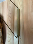 Pair of 1960s Czech Zukov Suspended Hanging Wall Lights