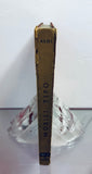Pair of 1970s Peill & Putzler Iced Glass Bookend Candleholders