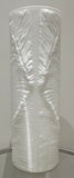 1970s Peill & Putzler White "Feather" Cylindrical Vase