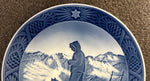 Royal Copenhagen Christmas Plate - Greenland Scenery