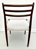 Set of 4 Niels O. Møller Model 78 Rosewood Dining Chairs