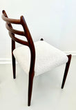 Set of 4 Niels O. Møller Model 78 Rosewood Dining Chairs