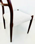 Set of 4 Niels O. Møller Model 78 Rosewood Dining Chairs