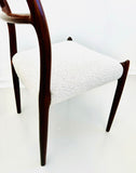 Set of 4 Niels O. Møller Model 78 Rosewood Dining Chairs