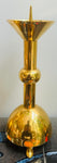 Set of 5 1950s German Brutalist Church Candleholders