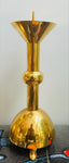 Set of 5 1950s German Brutalist Church Candleholders