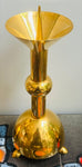 Set of 5 1950s German Brutalist Church Candleholders