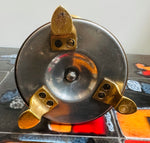 Set of 5 1950s German Brutalist Church Candleholders