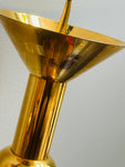 Set of 5 1950s German Brutalist Church Candleholders