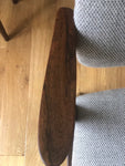 Set of 8 1960s Rosewood Kai Kristiansen Model 42 Dining Chairs