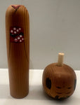 Small 1970s Japanese Kokeshi Doll by Matogoro Kyomi