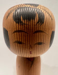 Small 1970s Japanese Kokeshi Doll by Matogoro Kyomi