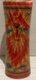 Small Vintage Grained Japanese Traditional Kokeshi Doll