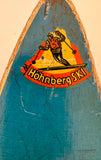 Vintage Wooden Skis - Spezial Schichten Hohnberg