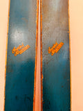 Vintage Wooden Skis - Spezial Schichten Hohnberg
