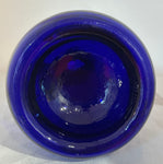 Vintage 1960s Cobalt Blue Holmegaard "Viking" Carafe