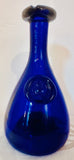 Vintage 1960s Cobalt Blue Holmegaard "Viking" Carafe