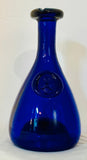 Vintage 1960s Cobalt Blue Holmegaard "Viking" Carafe