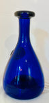 Vintage 1960s Cobalt Blue Holmegaard "Viking" Carafe