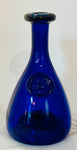 Vintage 1960s Cobalt Blue Holmegaard "Viking" Carafe