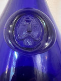 Vintage 1960s Cobalt Blue Holmegaard "Viking" Carafe