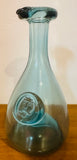 Vintage 1960s Turquoise Holmegaard "Viking" Carafe