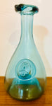 Vintage 1960s Turquoise Holmegaard "Viking" Carafe