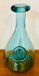 Vintage 1960s Turquoise Holmegaard "Viking" Carafe