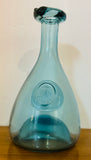 Vintage 1960s Turquoise Holmegaard "Viking" Carafe