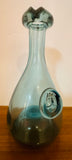 Vintage 1960s Turquoise Holmegaard "Viking" Carafe