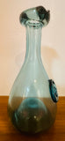 Vintage 1960s Turquoise Holmegaard "Viking" Carafe