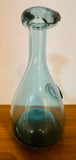 Vintage 1960s Turquoise Holmegaard "Viking" Carafe