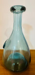 Vintage 1960s Turquoise Holmegaard "Viking" Carafe