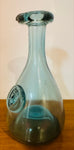 Vintage 1960s Turquoise Holmegaard "Viking" Carafe