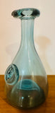 Vintage 1960s Turquoise Holmegaard "Viking" Carafe