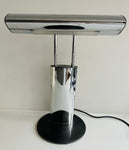 Vintage German Wofi Leuchten Chrome Desk Lamp