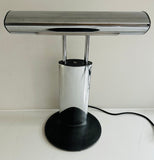 Vintage German Wofi Leuchten Chrome Desk Lamp