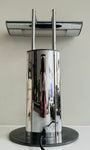 Vintage German Wofi Leuchten Chrome Desk Lamp