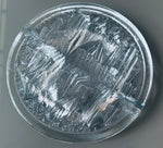 Vintage 1980s Swedish Nybro "Iceberg" Glass Ashtray