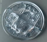 Vintage 1980s Swedish Nybro "Iceberg" Glass Ashtray