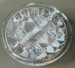 Vintage 1980s Swedish Nybro "Iceberg" Glass Ashtray