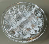 Vintage 1980s Swedish Nybro "Iceberg" Glass Ashtray