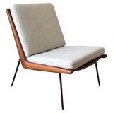 1950s FD134 Danish Teak Boomerang Chair by France & Søn