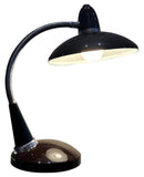 1950s Articulated Bauhaus Style "Witch Hat" Desk lamp