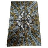 1960s Scandinavian Rya Shagpile Wool Rug