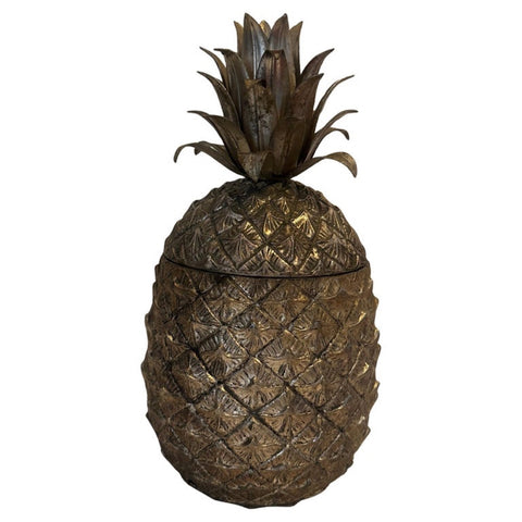 1960s Italian Mauro Manetti Pineapple Ice Bucket