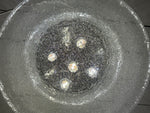 1960s Large Doria Chrome & Bubble Glass Flush Mount