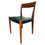 1960s Swedish Svegards Markaryd Rosewood Dining Chair