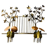 1970s Belgium Brutalist Brass Art Sculpture Curtis Jeré Style